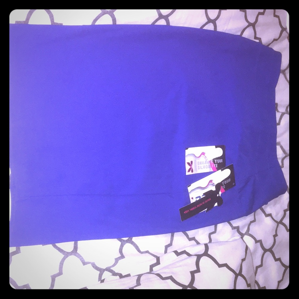 Royal Blue Skirt